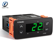VOKTTA KWS-CH 220V 302อุปกรณ์ควบคุมความเย็นทำความเย็นเซ็นเซอร์คู่ควบคุมอุณหภูมิอัจฉริยะ220V