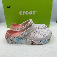 รองเท้าเเตะ Crocs รุ่น LiteRide clog เป็นรองเท้ายาง นิ่ม เบา ไม่ลื่นใส่สะอาดเท้า มีไซส์ 36 ถึง 40 สินค้าสวยทุกสีนะคะ