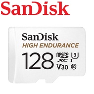 SanDisk 128G 128GB High Endurance microSDXC Memory Card Driving Recorder/Monitoring Dedicated
