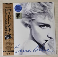Madonna - True Blue RSD Exclusive Blue Vinyl 唱片