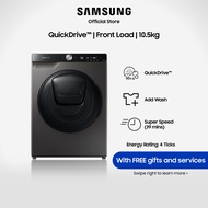 Samsung WD10T784DBX/SP, Washer Dryer, 10.5/7KG, 4 Ticks, with QuickDrive™