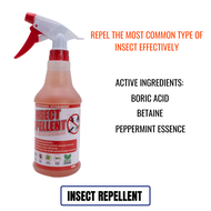 ONS Lizard Insect Repellent Spray Lemon Smell Peppermint Smell - 500ml Pest Control