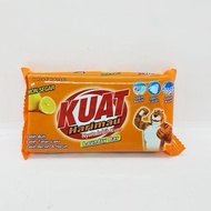 Sabun Buku  KUAT Harimau Laundry Bar Soap (150g HALAL) Sabun Buku Cuci untuk Baju dan Kasut - Limau 