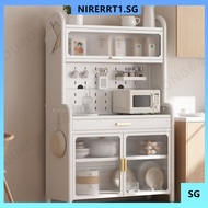 Storage Cabinet Living Room Kitchen Cabinet Storage Multi Layer Floor Drawer Storage Cabinet nirerrt