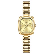 GEDI GEDI TV Quartz Watch Niche High-End Gold Watch Small Simple Small Dial Bracelet Watch