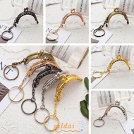 GILDAI Purse Frame Kiss Clasp Bag Making DIY Craft Vintage Pattern Bag Clasps Bag Hardware Bag Kiss 