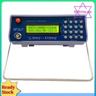 0.5M‑470MHz FM Intercom Generator W/ CTCSS Function Frequency Meter Tester Frequency Signal Source S