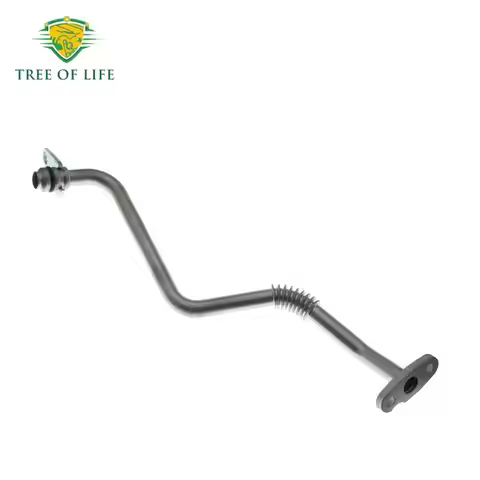 For FORD TRANSIT MK8 2.2 RWD 2011 2012 2013 2014+ BK3Q6K677AC Turbo Charger Oil Return Pipe Tube Hos