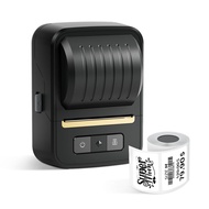 Commercial Price Thermal Label Printer Small Portable Label Machine Bluetooth Barcode mini printer