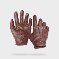 Homthers premium leather motorcycle gloves ignore