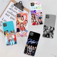 IS27 ITZY Band KPOP Soft Case for Infinix Note Hot 11 11S Zero X Pro NEO NFC
