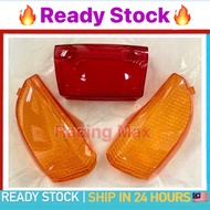 HONDA HURRICANE TH110 TH 110 NX 105 NX105 REAR TAIL LAMP LIGHT COVER LEN LENS SET LAMPU BELAKANG COVER TAILLAMP CAVER