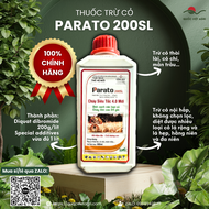 Thuốc trừ cỏ PARATO 200SL (chai 900ml) - Diquat dibromide 200g/l Cháy siêu tốc 4.0 Diệt sạch các loạ