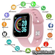 Jam Tangan Pintar HP Android Smartwatch Anak Pria Wanita Dewasa Bisa Custom Wallpaper Notif Panggila