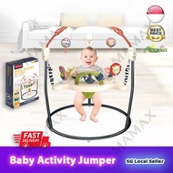 Premium Baby Gym Adjustable Activity Jumper With Multi-Functional Musical Toy Baby Toy Bouncer Jumpe