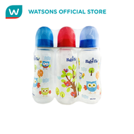 BABYFLO Tri-Pack Bottle 8oz