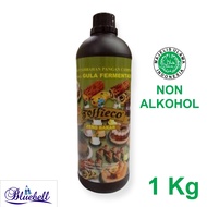 Toffieco Rum Zero Bakar 1Kg Rum Halal
