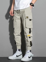 SMC  three-color Cargo Pants Celana Panjang Seluar Lelaki Pants Men Cargo Seluar Kargo Lelaki