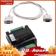 FX3U 14MR 6AD 2DA RS485 8 Input 6 Relay Output 6 Analog Input 2 Analog (0-10V) Output PLC Controller