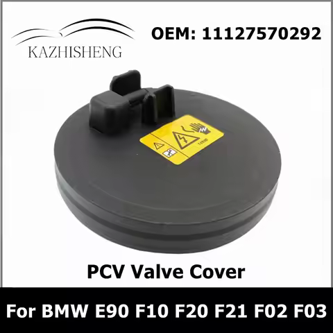 11127570292 Car Engine Crankcase Centilation Exhaust PCV Valve Cover Caps for BMW N55 E90 E91 F18 F1