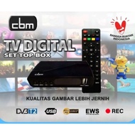 LANGSUNG STB SET TOP BOX TV DIGITAL CBM / ANDROID TV BOX / TV TABUNG