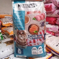 Ready Markotop Karung Makanan Kucing All Varian 1 Bal (20Kg)