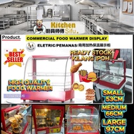 KITCHEN SIFU FOOD WARMER DISPLAY COMMERCIAL ELECTRIC/WARMER SHOWCASE/PEMANAS MAKANAN/保温展示柜/FRIED CHI