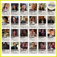 ▧ ♠ ◵ SET 24pcs Gilmore Girls Characters Waterproof Poster Print Pack Minimalist Merch Merchandise