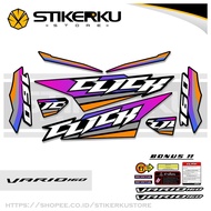 VARIO 160 COMBO STRIPING VARIO 160 STICKER/ VARIO 160 STICKER/ VARIO 160 STICKER/ STIPING/ STOCK DEC