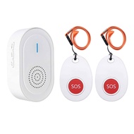 Daytech กริ่งฉุกเฉิน พกพาได้ wireless Emergency pager ฉุกเฉิน สูงอายุ/ป่วย CC06