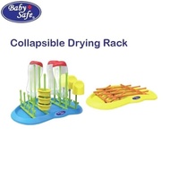 Kidsasi Baby Safe Collapsible Drying Rack DR003 Milk Bottle Rack DR003