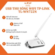 Usb Wireless Receiver Wifi TP-Link TL-WN722N Genuine Cheap Price