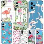 Case For Xiaomi Redmi Note 13 Pro Plus 4g 5g Phone Cover Lips Flamingo