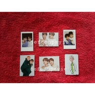 Tc Trading Card Polaroid Pattern Seventeen Seoksoo DK Joshua Jisoo Scoups Seungkwan JAT OTY caratlan