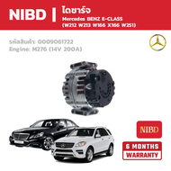 NIBD ไดชาร์จ Mercedes BENZ E-CLASS (W212 W213 W166 X166 W251)