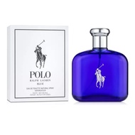 น้ำหอม Polo blue edt 125ml กล่องเทสเตอร์ ของแท้ 100% รับประกัน