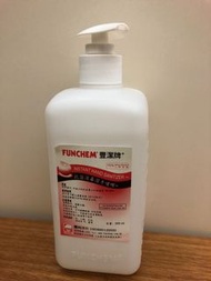 酒精搓手液  抗菌消毒潔手啫喱 500ml
