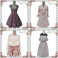 224_DRESS KAWAII & KOREAN STYLE LEST ROSE, MAJORETTY, LIZ LISA, AXES FEMME, DLL