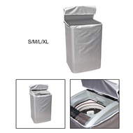 Portable Washing Machine Cover Top Load Washer Dryer Cover Waterproof Full-Automatic Wheel Washing Machine Cover