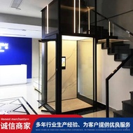 Villa Elevator Hydraulic Two Three Four Home Building Room Lift Family Household Traction Composite 