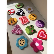 Punch Needle Coaster Mug Rug Punch Needle Kit sparkledonutt