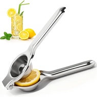 Lemon Squeezer,Stainless Steel Manual Juicer Citrus, Fruit Juicer Lime Press Metal,Professional Hand