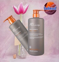 ATS Perstige Bresh Shampoo 600/1000 ml แชมพู ช่วยเสริมความแข็งแรงให้กับหนังศีรษะ ลดความมัน และกลิ่นอ