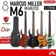 Sire Marcus Miller M6 5 Strings เบสหัวตัด Headless Bass รับประกันศูนย์ Music Arms