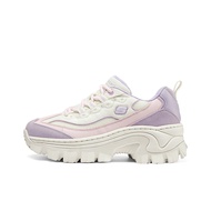 Skechers HI RYZE Honey Cake Shoes Low top Casual Shoes Womens White Pink Purple 177233-WPRP