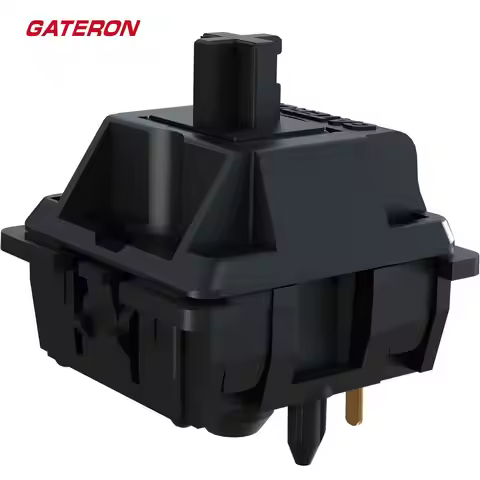 GATERON Oil King V2 Pre Lubed 5pin Linearr Keyboard for MX Gaming Mechanical Keyboard