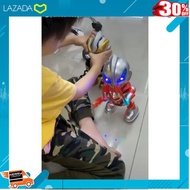 [ โปรโมชั่นสุดคุ้ม ลด 30% ] ตุ๊กตาหุ่นยนต์เต้นได้ใสถ่าน Dance Hero อุลตร้าเเมน ultranman [ โมเดล ฟิกเกอร์ ของสะสม ].