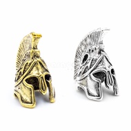 Roman Warrior Spartan Gladiator Helmet Great Helm Bead