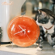 Decorative Bubble Simple Creative Artist's Clock Creative Internet Celebrity Sunset Clock Clock Oran