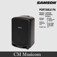 PORTABLE PA SYSTEM, 50 WATTS (EXPEDITION ESCAPE+) SAMSON